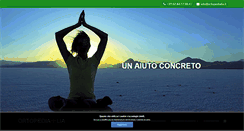 Desktop Screenshot of ortopedialia.it